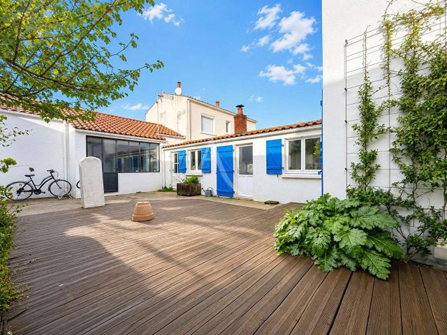 Vente maison 3 pièces Saint Gilles Croix De Vie Croix De Vie 85