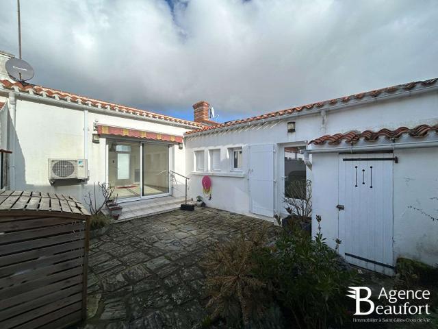 Vente maison 3 pièces Saint Gilles Croix De Vie Croix De Vie 85
