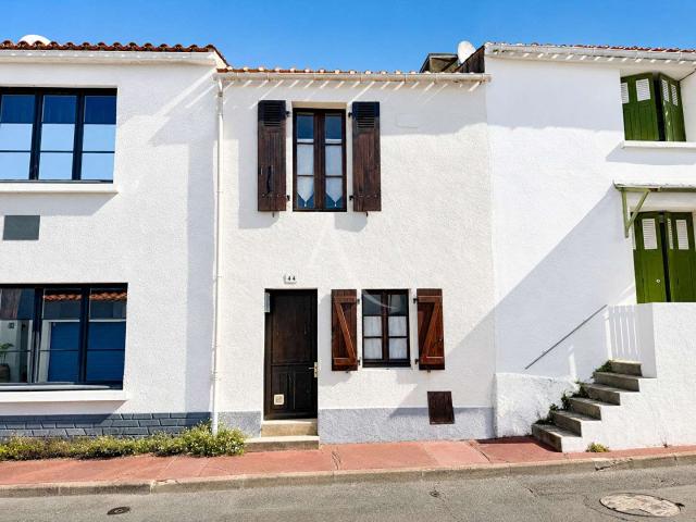 Vente maison 3 pièces Saint Gilles Croix De Vie Croix De Vie 85