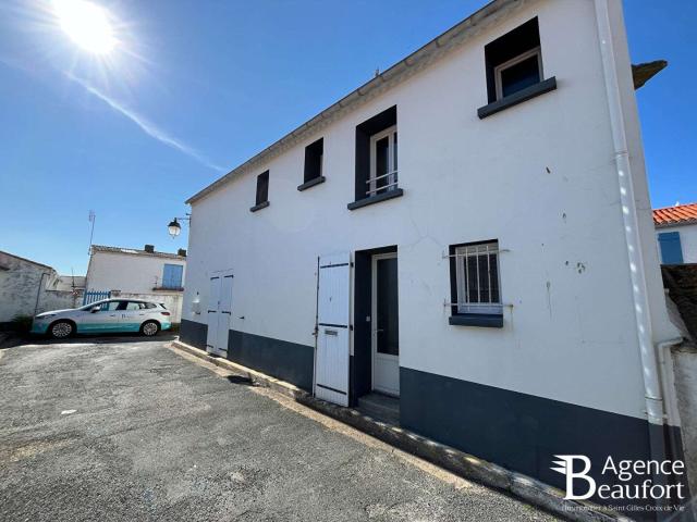 Vente maison 3 pièces Saint Gilles Croix De Vie Croix De Vie 85