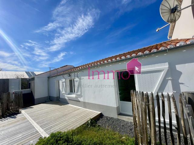 Vente maison 3 pièces Saint Gilles Croix De Vie Sud 85