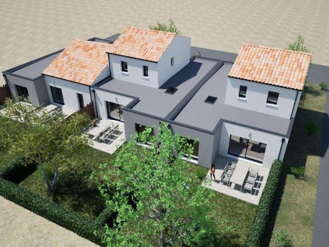 Vente maison 3 pièces Saint Gilles Croix De Vie Sud 85