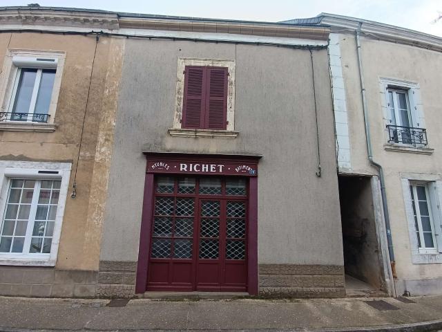 Vente maison 3 pièces Saint Denis d'Orques 72