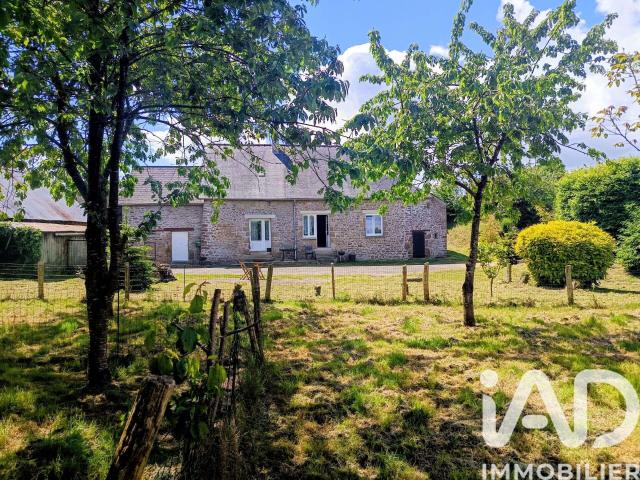 Vente maison 3 pièces Saint Denis de Gastines 53