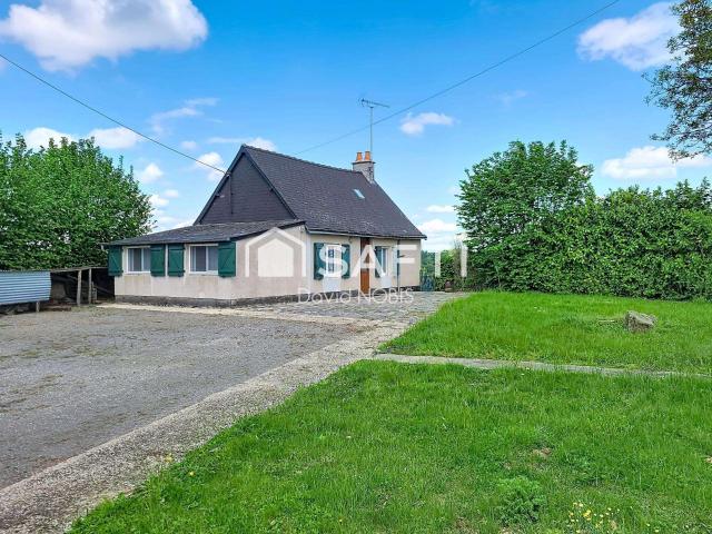 Vente maison 3 pièces Saint Denis de Gastines 53