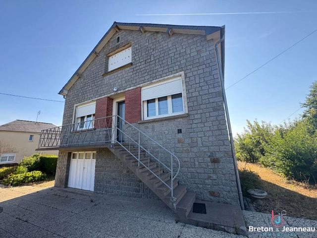 Vente maison 3 pièces Saint Denis de Gastines 53
