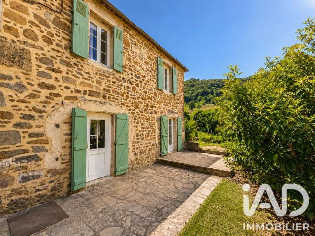 Vente maison 3 pièces Saint Denis lès Martel 46