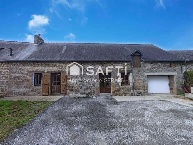 Vente maison 3 pièces Saint Ellier du Maine 53