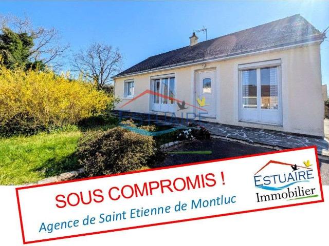 Vente maison 3 pièces Saint Étienne de Montluc 44