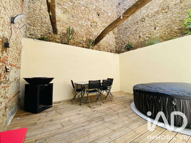 Vente maison 3 pièces Saint Féliu d'Avall 66