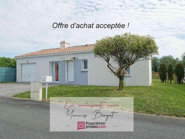 Vente maison 3 pièces Saint Fulgent 85