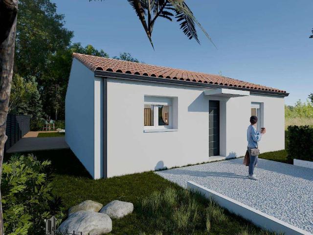 Vente maison 3 pièces Saint Hilaire de Riez 85