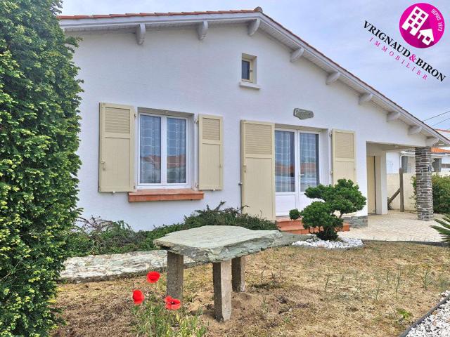 Vente maison 3 pièces Saint Hilaire de Riez 85