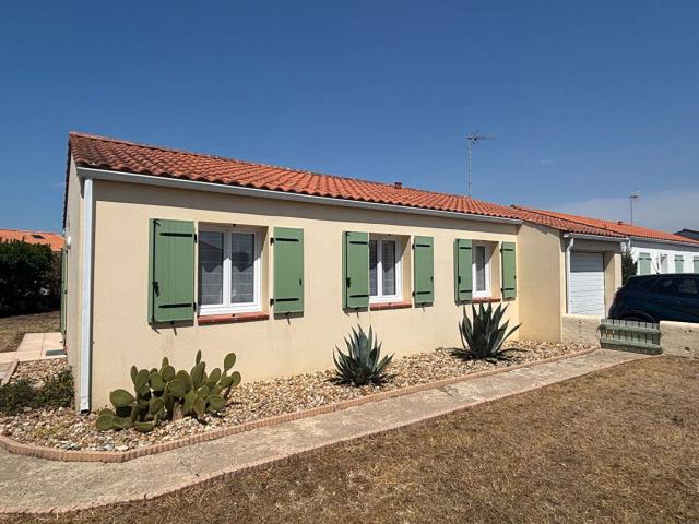 Vente maison 3 pièces Saint Hilaire de Riez 85