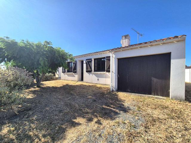 Vente maison 3 pièces Saint Hilaire de Riez 85