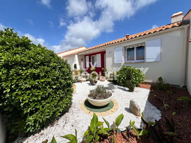 Vente maison 3 pièces Saint Hilaire de Riez 85