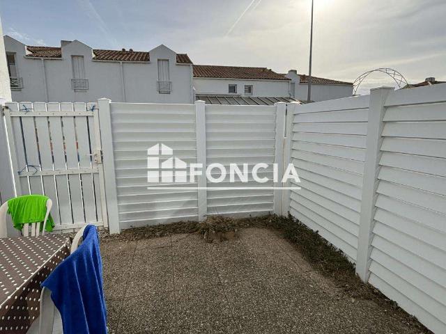 Vente maison 3 pièces Saint Hilaire de Riez 85