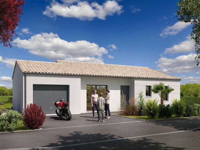 Vente maison 3 pièces Saint Hilaire des Loges 85