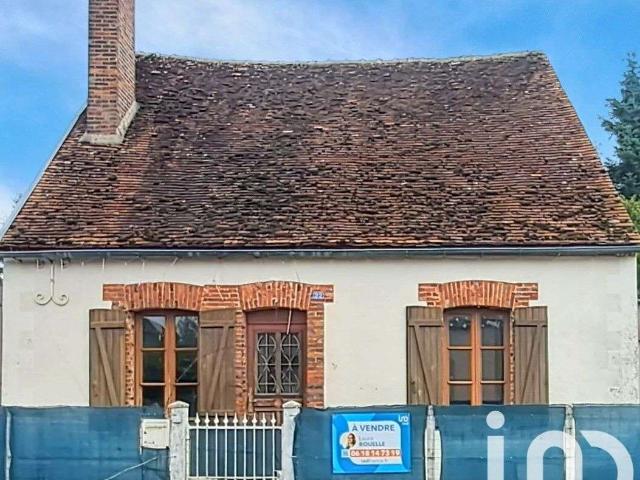 Vente maison 3 pièces Saint Hilaire les Andrésis 45