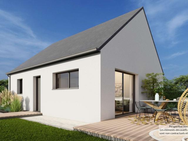 Vente maison 3 pièces Saint Jouan des Guérets 35