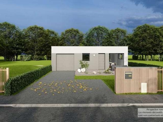 Vente maison 3 pièces Saint Jouan des Guérets 35
