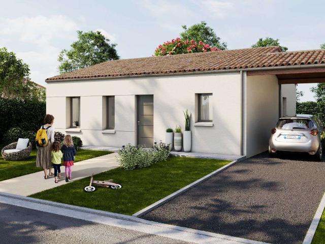 Vente maison 3 pièces Saint Jacques de Thouars 79