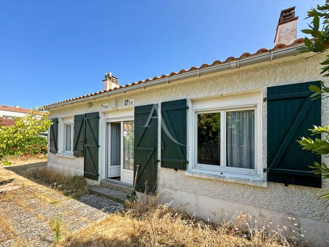 Vente maison 3 pièces Saint Jean de Monts 85