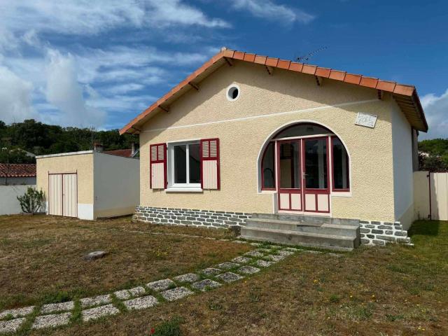 Vente maison 3 pièces Saint Jean De Monts Centre Ville Plage 85