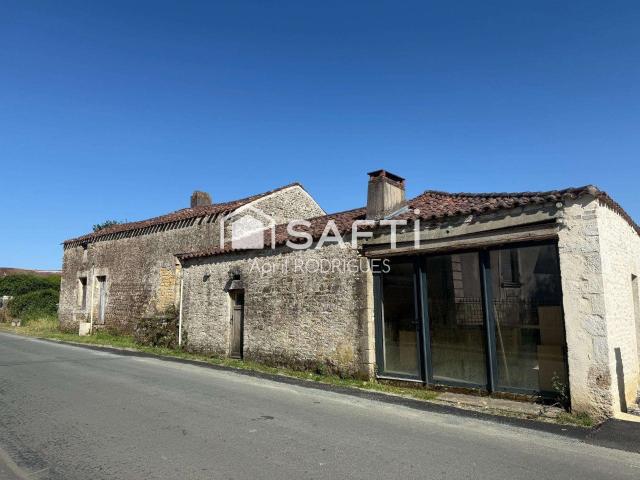 Vente maison 3 pièces Saint Juire Champgillon 85