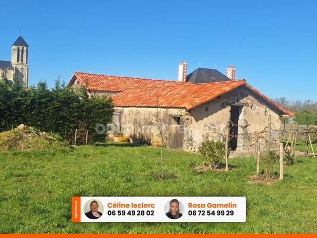 Vente maison 3 pièces Saint Julien des Landes 85