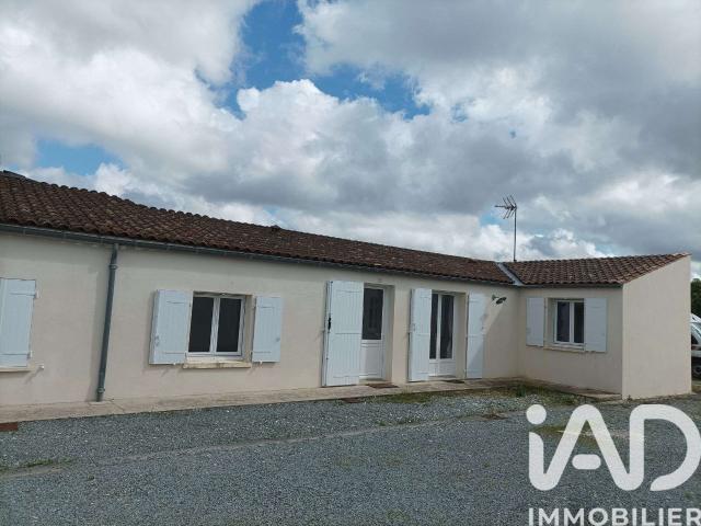 Vente maison 3 pièces Saint Just Luzac 17