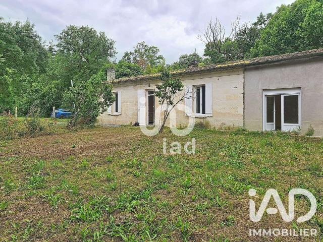Vente maison 3 pièces Saint Loubès 33