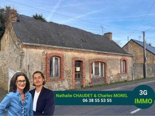 Vente maison 3 pièces Saint Loup du Dorat 53