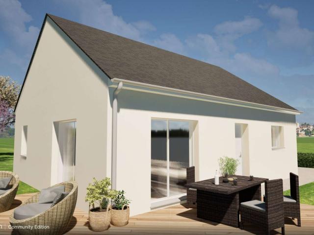 Vente maison 3 pièces Saint Lô 50