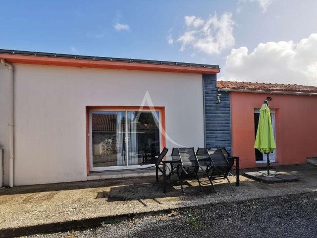 Vente maison 3 pièces Saint Lumine de Coutais 44