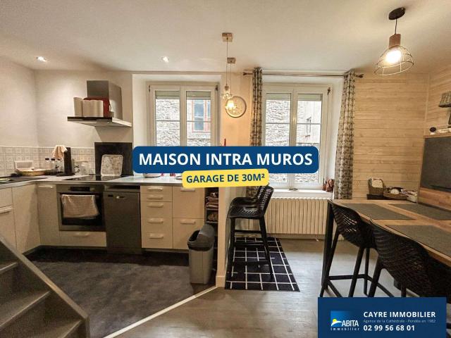 Vente maison 3 pièces Saint Malo 35