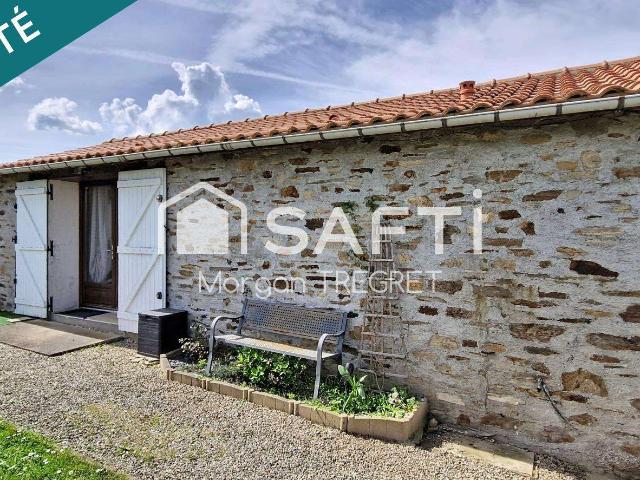 Vente maison 3 pièces Saint Mars du Désert 44