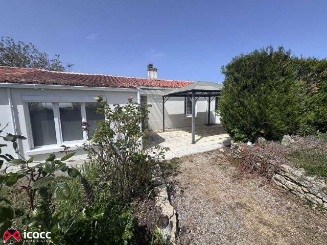 Vente maison 3 pièces Saint Michel en l'Herm 85