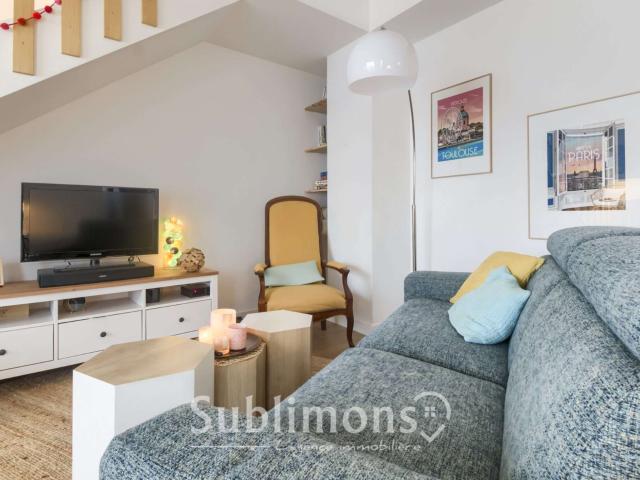 Vente maison 3 pièces Saint Nazaire Porcé, Kerlédé, Front De Mer, Parc Paysager 44