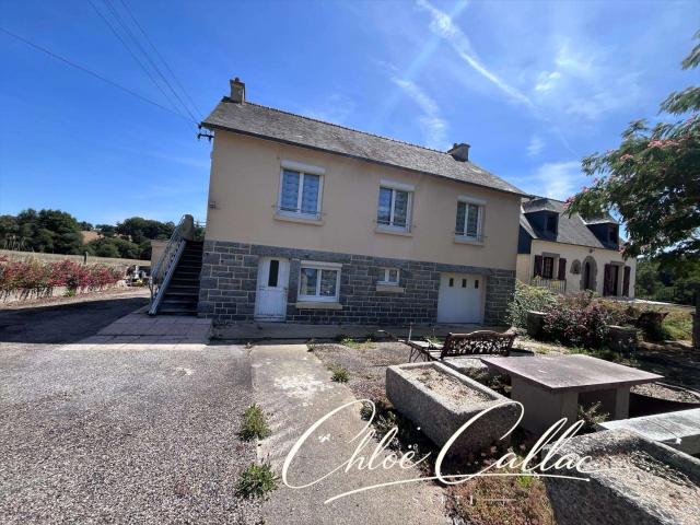 Vente maison 3 pièces Saint Nicolas du Pélem 22