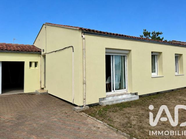 Vente maison 3 pièces Saint Savinien 17