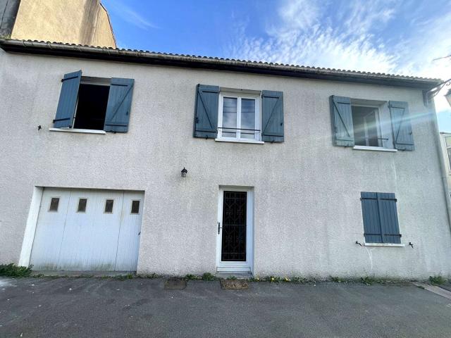 Vente maison 3 pièces Saint Sébastien Sur Loire Centre 44