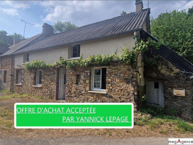 Vente maison 3 pièces Saint Séglin 35