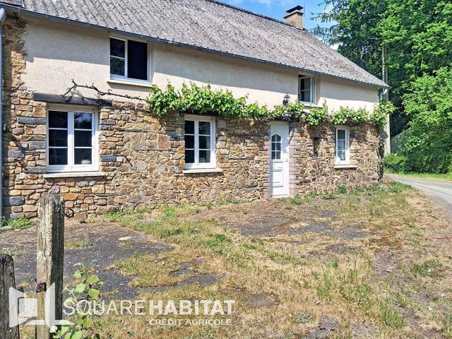 Vente maison 3 pièces Saint Séglin 35
