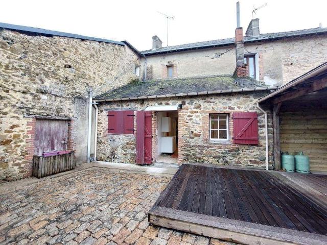 Vente maison 3 pièces Saint Poix 53