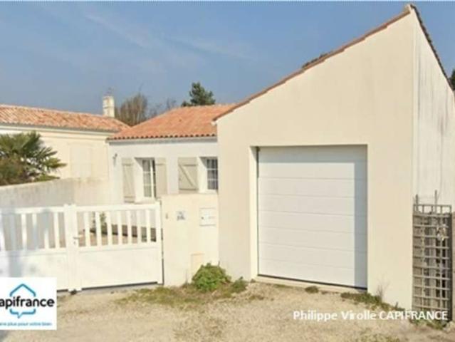Vente maison 3 pièces Saint Pierre d'Oléron 17