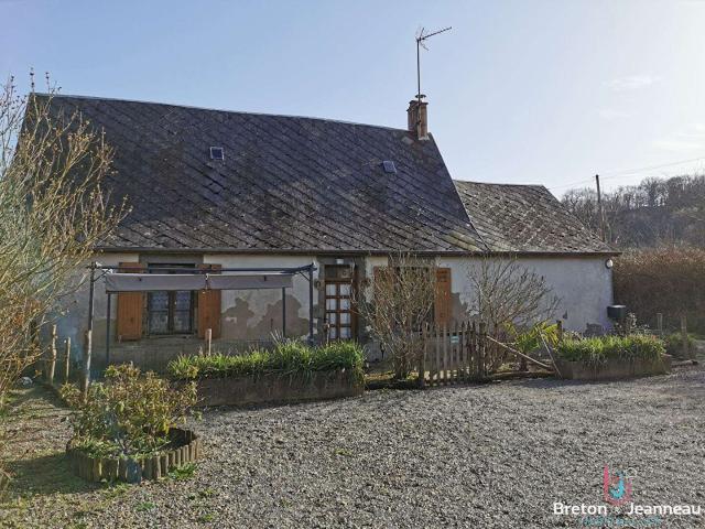 Vente maison 3 pièces Saint Pierre sur Orthe 53