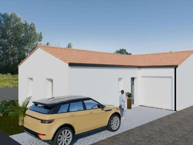 Vente maison 3 pièces Saint Urbain 85