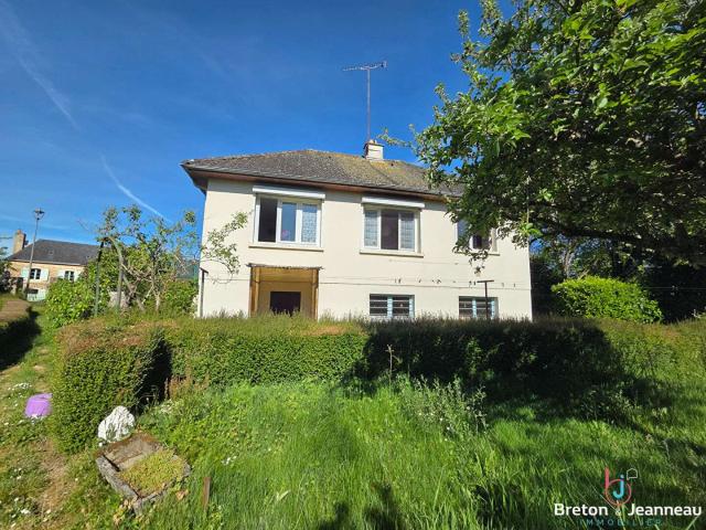 Vente maison 3 pièces Sainte Suzanne 53