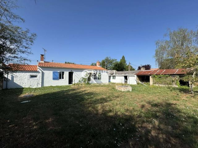 Vente maison 3 pièces Sallertaine 85